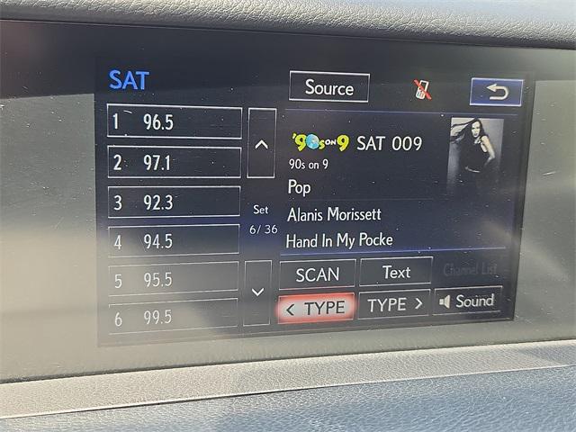 used 2014 Lexus IS 250 car, priced at $16,227
