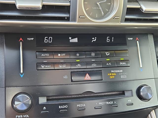 used 2014 Lexus IS 250 car, priced at $16,227