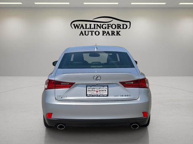 used 2014 Lexus IS 250 car, priced at $16,227
