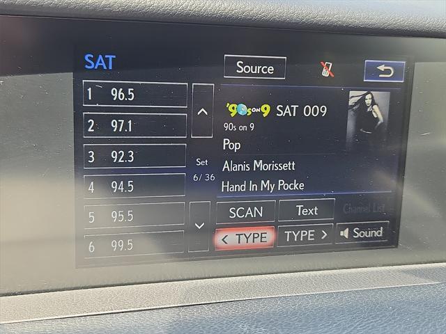 used 2014 Lexus IS 250 car, priced at $16,227