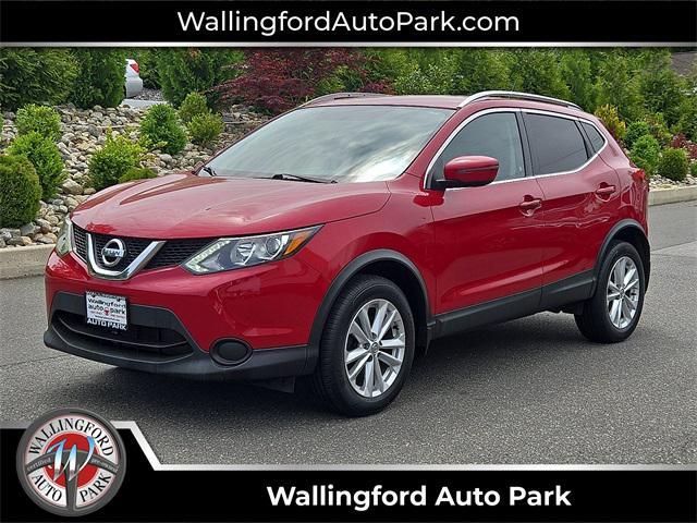 used 2017 Nissan Rogue Sport car, priced at $13,227