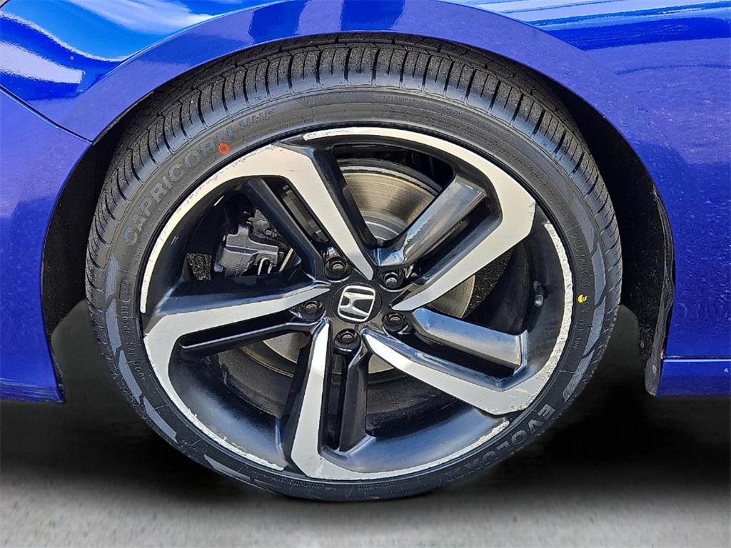 used 2018 Honda Accord car, priced at $18,477