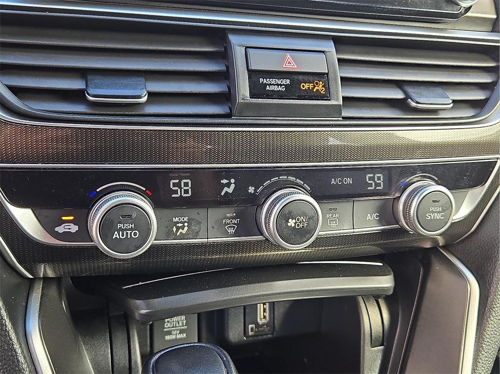 used 2018 Honda Accord car, priced at $18,477