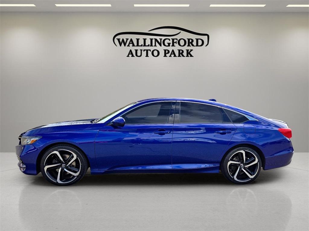 used 2018 Honda Accord car, priced at $18,477