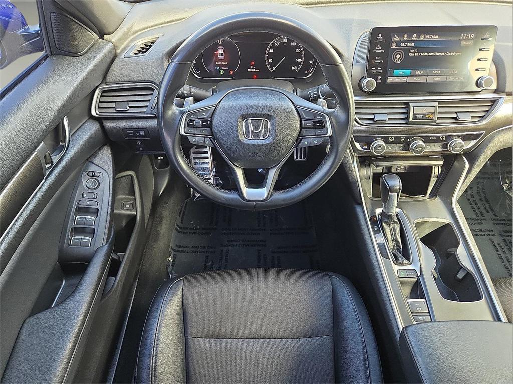 used 2018 Honda Accord car, priced at $18,477