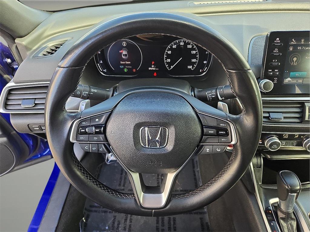 used 2018 Honda Accord car, priced at $18,477
