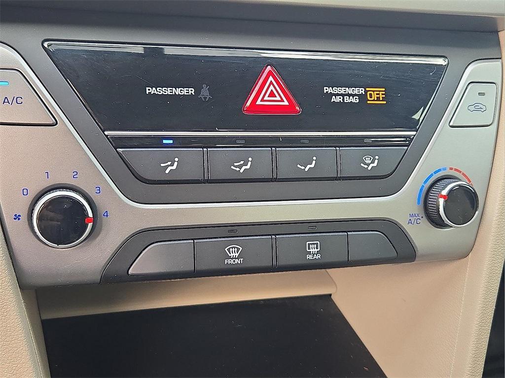 used 2017 Hyundai Elantra car, priced at $11,977