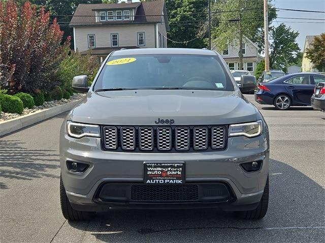 used 2021 Jeep Grand Cherokee car, priced at $27,900