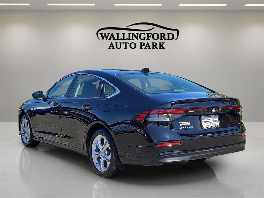 used 2025 Honda Accord car, priced at $23,977