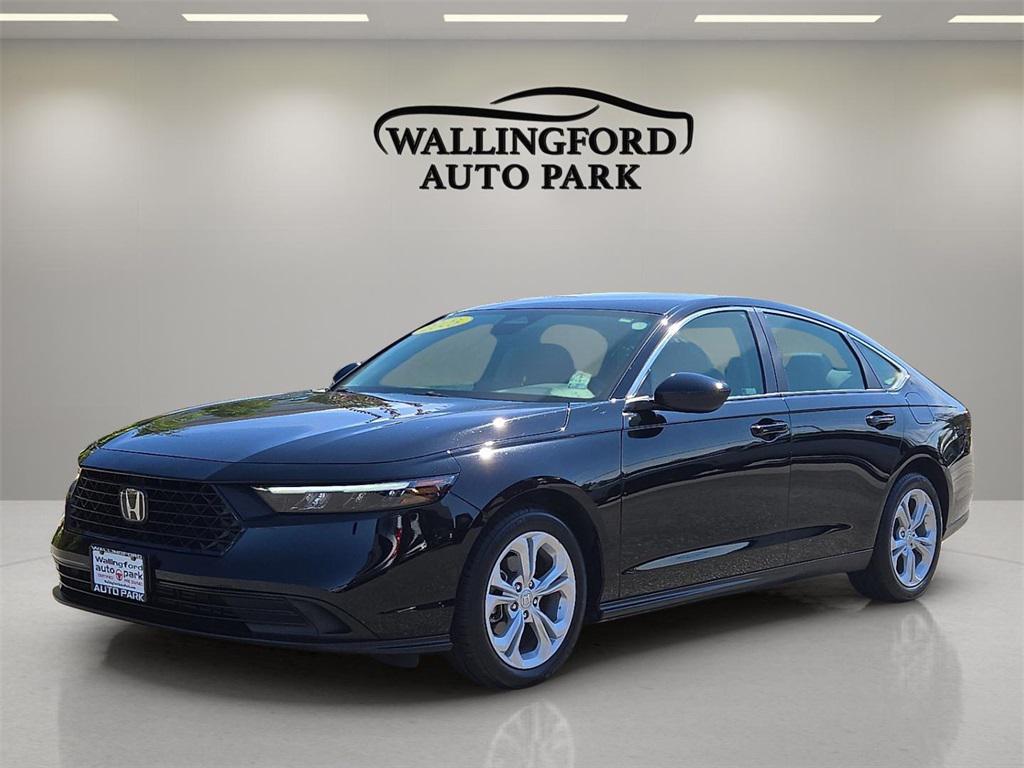 used 2025 Honda Accord car, priced at $25,977