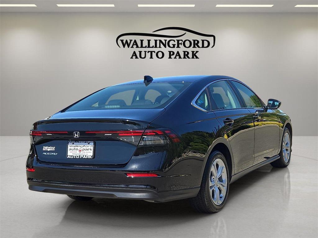 used 2025 Honda Accord car, priced at $23,977