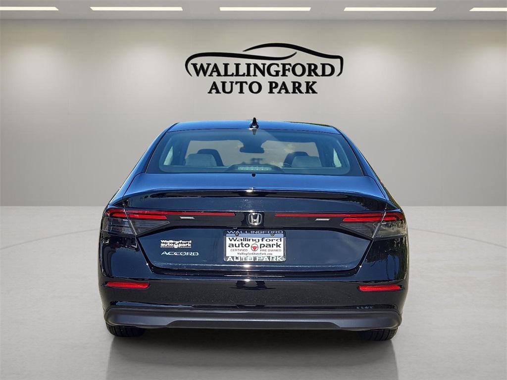 used 2025 Honda Accord car, priced at $23,977