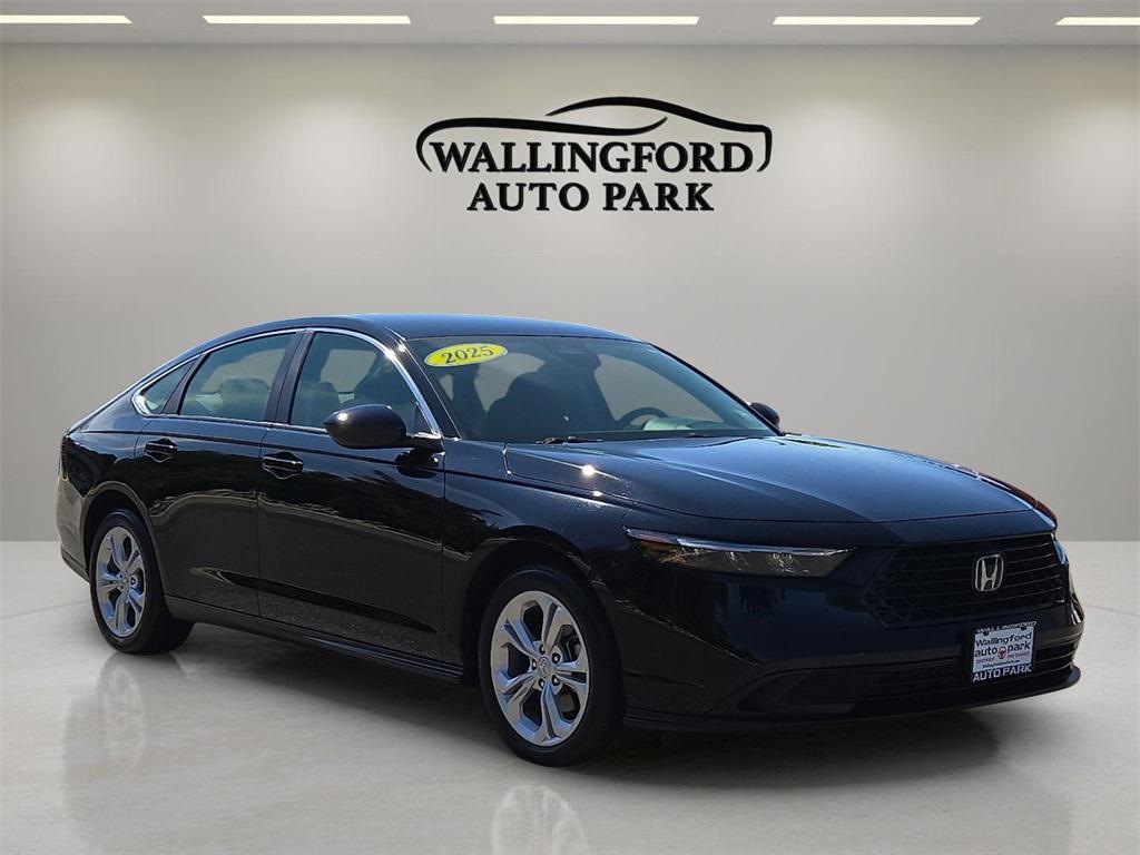 used 2025 Honda Accord car, priced at $23,977