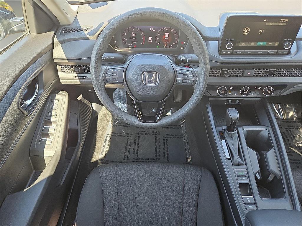 used 2025 Honda Accord car, priced at $23,977