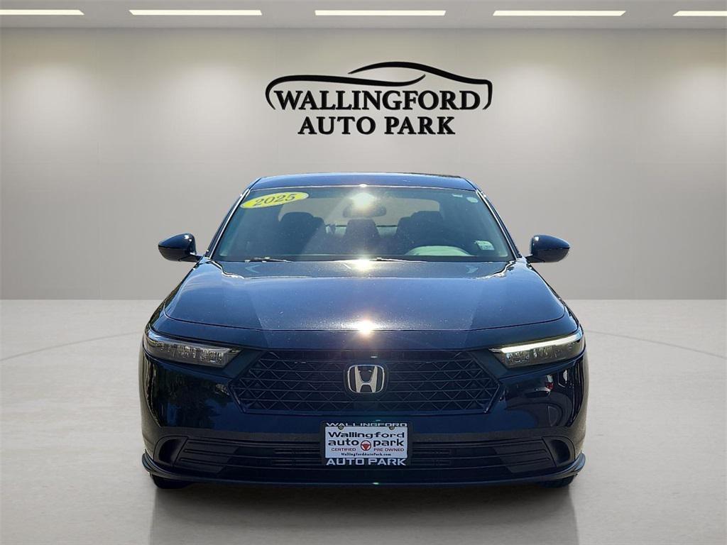 used 2025 Honda Accord car, priced at $23,977
