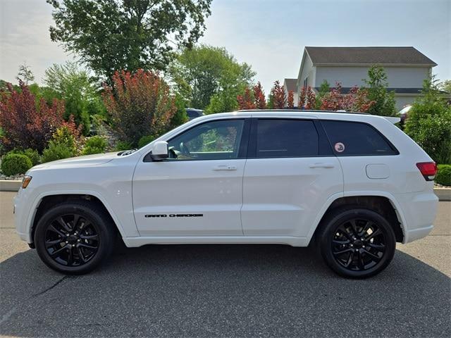 used 2021 Jeep Grand Cherokee car, priced at $27,900