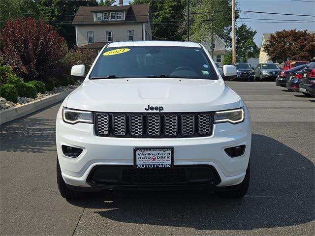 used 2021 Jeep Grand Cherokee car, priced at $27,900