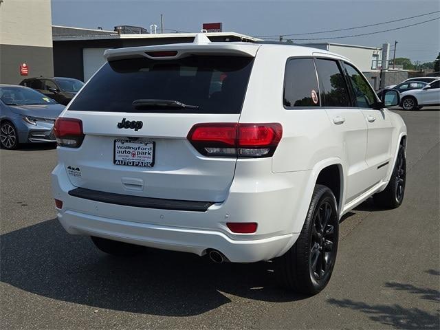 used 2021 Jeep Grand Cherokee car, priced at $27,900