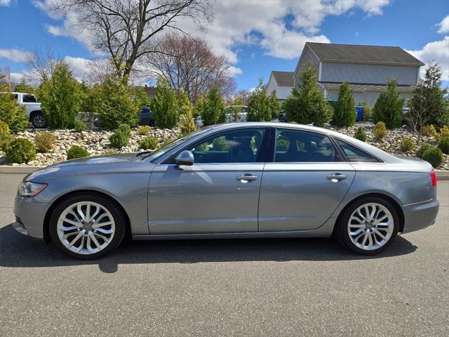 used 2013 Audi A6 car, priced at $10,227