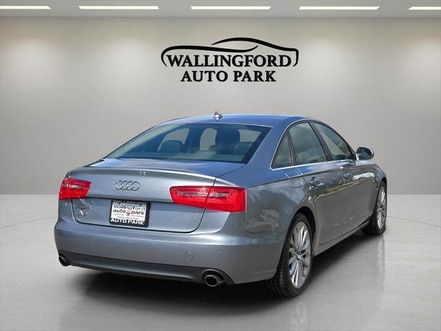 used 2013 Audi A6 car, priced at $10,227