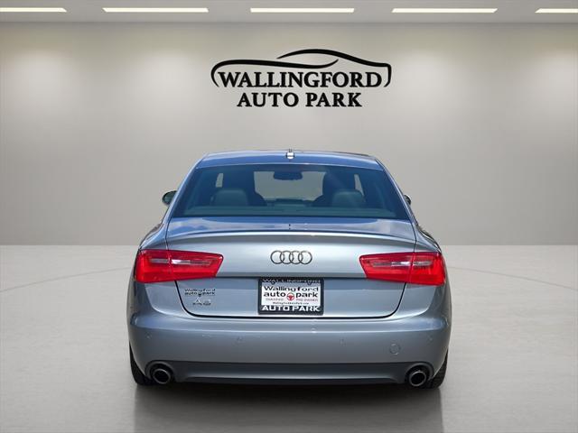 used 2013 Audi A6 car, priced at $10,227