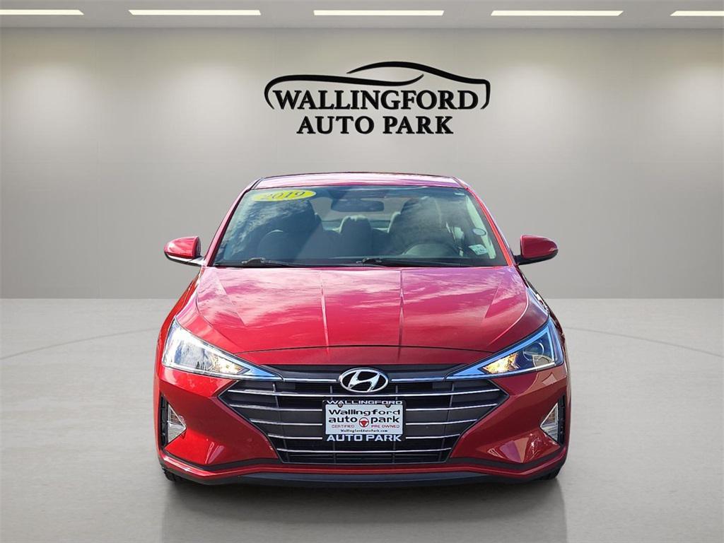 used 2019 Hyundai Elantra car, priced at $15,977