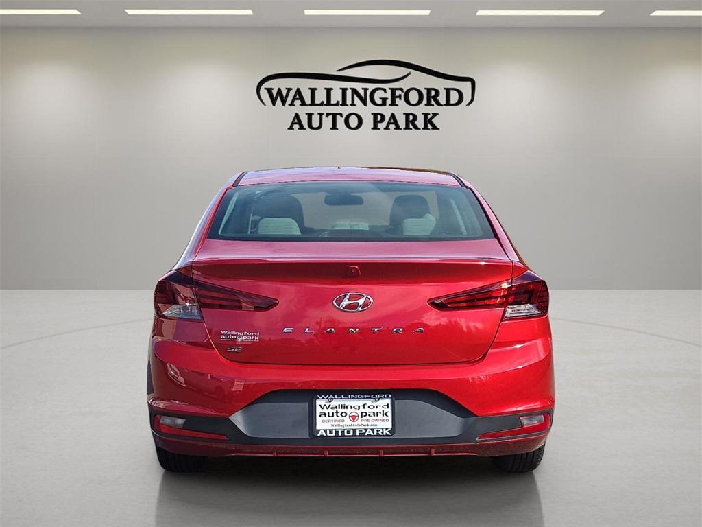 used 2019 Hyundai Elantra car, priced at $15,977
