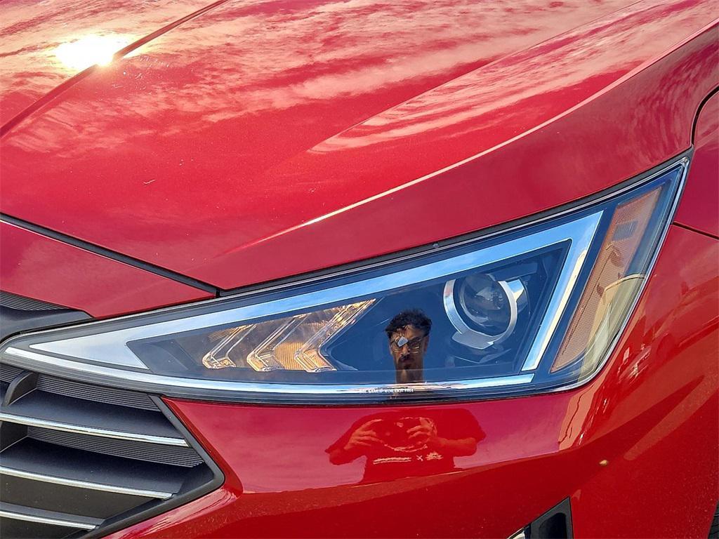 used 2019 Hyundai Elantra car, priced at $15,977