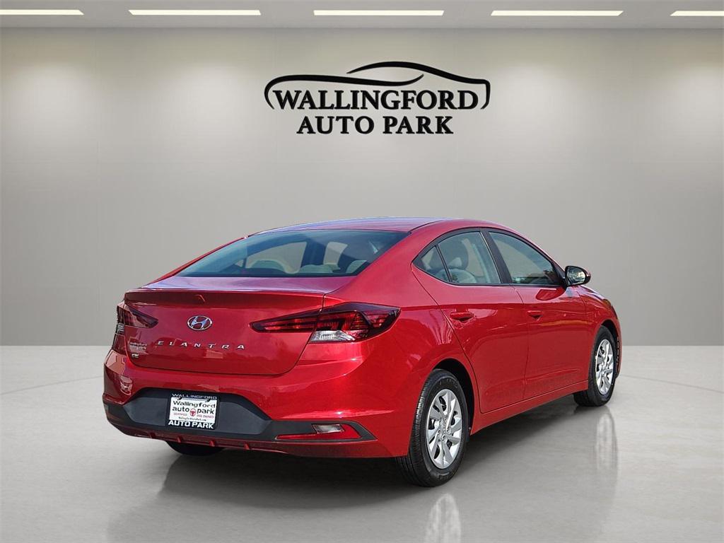 used 2019 Hyundai Elantra car, priced at $15,977