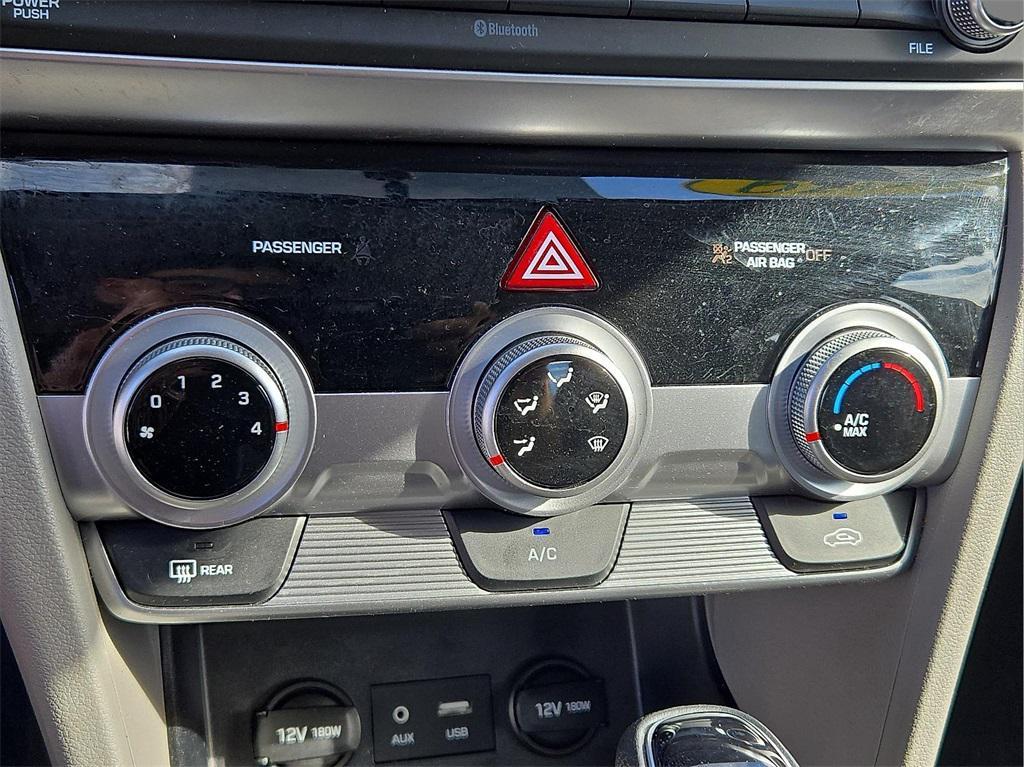 used 2019 Hyundai Elantra car, priced at $15,977