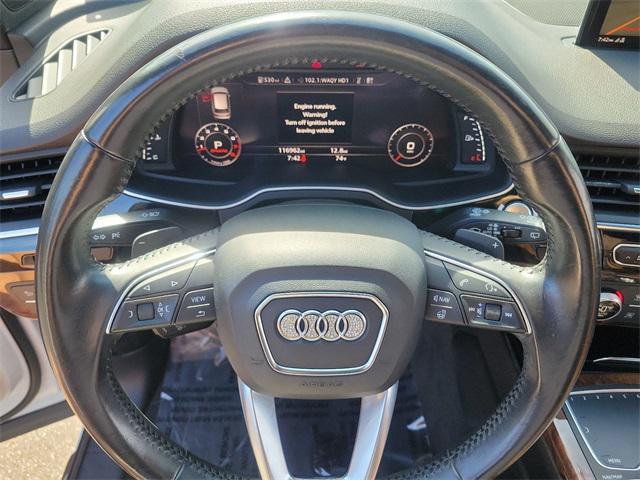 used 2017 Audi Q7 car, priced at $16,900