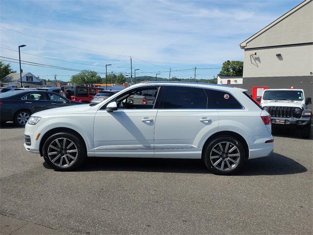 used 2017 Audi Q7 car, priced at $16,900