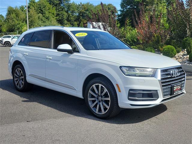 used 2017 Audi Q7 car, priced at $16,900