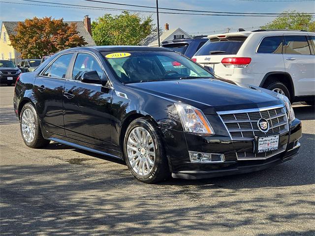 used 2011 Cadillac CTS car, priced at $14,977