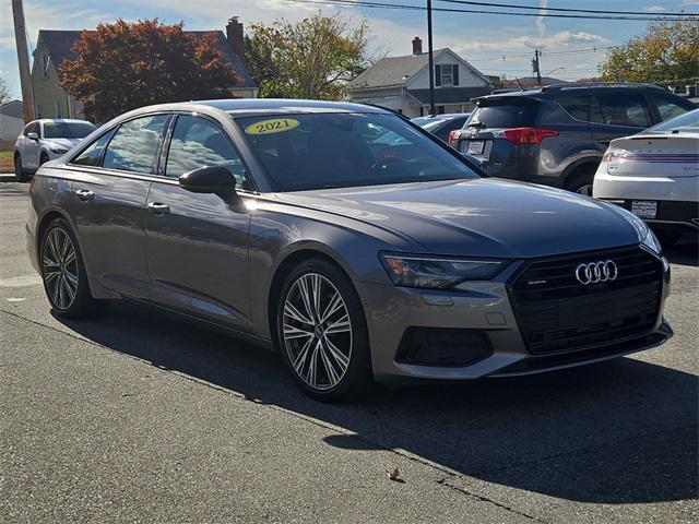 used 2021 Audi A6 car, priced at $26,900