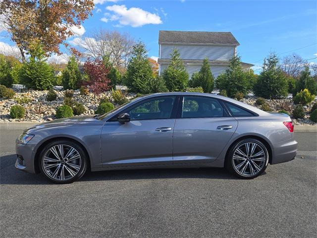 used 2021 Audi A6 car, priced at $26,900