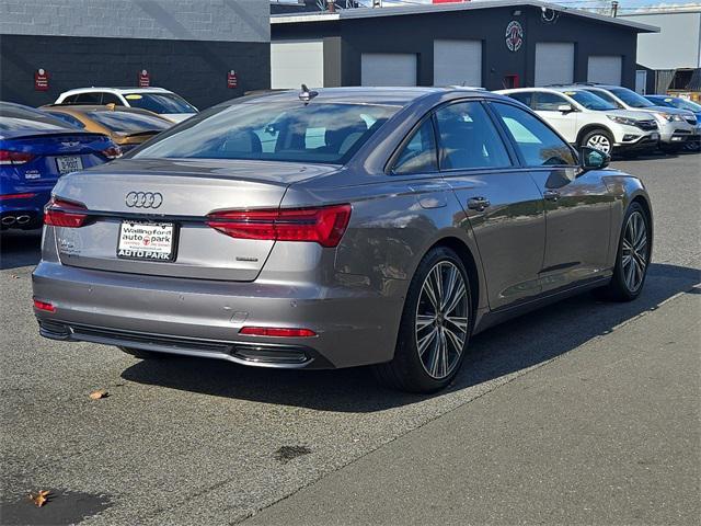 used 2021 Audi A6 car, priced at $26,900