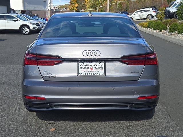 used 2021 Audi A6 car, priced at $26,900