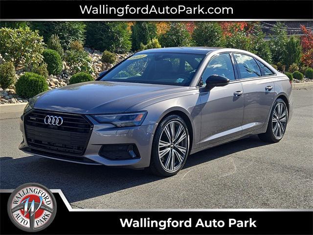 used 2021 Audi A6 car, priced at $27,500