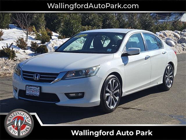 used 2015 Honda Accord car, priced at $13,227