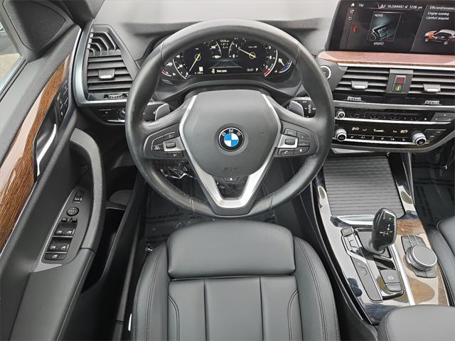 used 2019 BMW X3 car, priced at $19,227