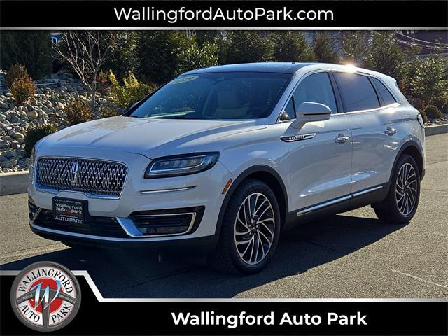 used 2019 Lincoln Nautilus car, priced at $21,900