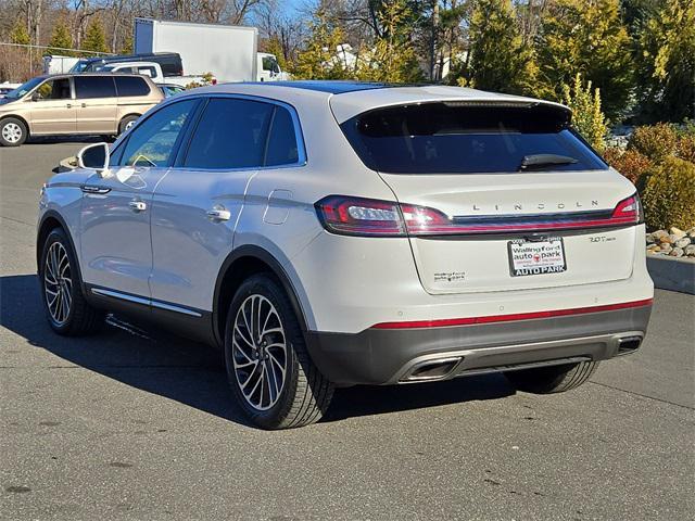 used 2019 Lincoln Nautilus car, priced at $21,900