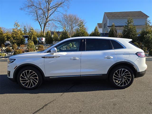 used 2019 Lincoln Nautilus car, priced at $21,900