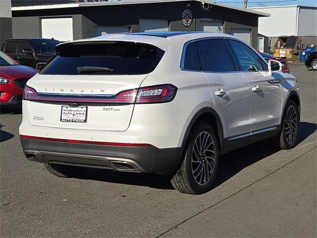 used 2019 Lincoln Nautilus car, priced at $21,900