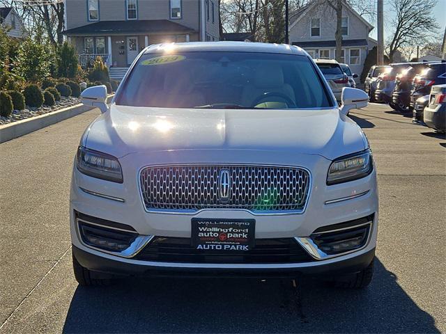 used 2019 Lincoln Nautilus car, priced at $21,900