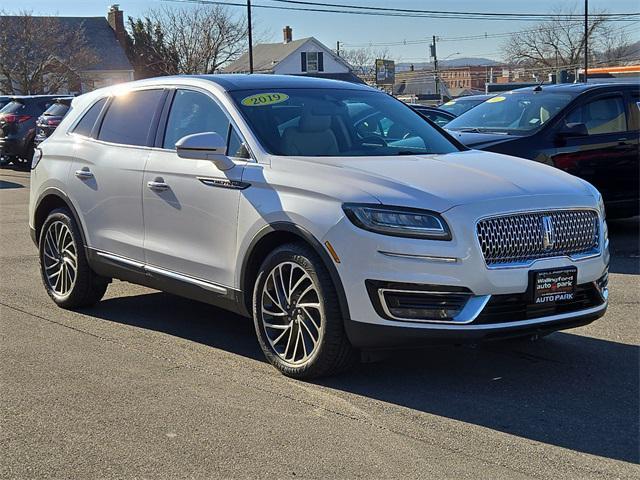 used 2019 Lincoln Nautilus car, priced at $21,900