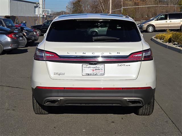 used 2019 Lincoln Nautilus car, priced at $21,900