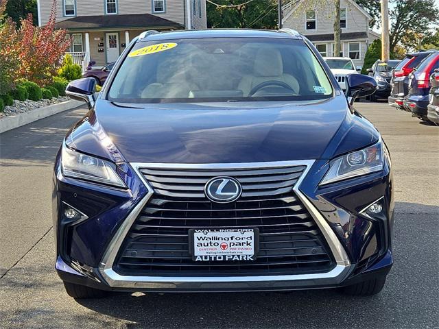 used 2018 Lexus RX 350 car, priced at $27,900