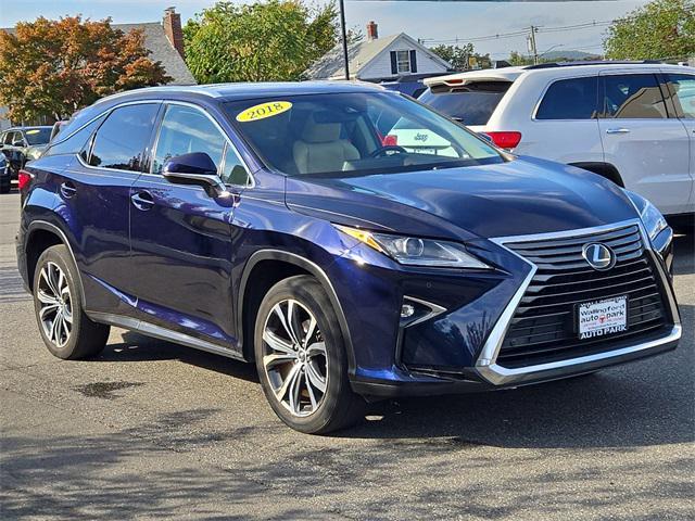 used 2018 Lexus RX 350 car, priced at $27,900